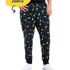 Tipsy Elves Tangle Wrangle Jogger Sweatpants - size M